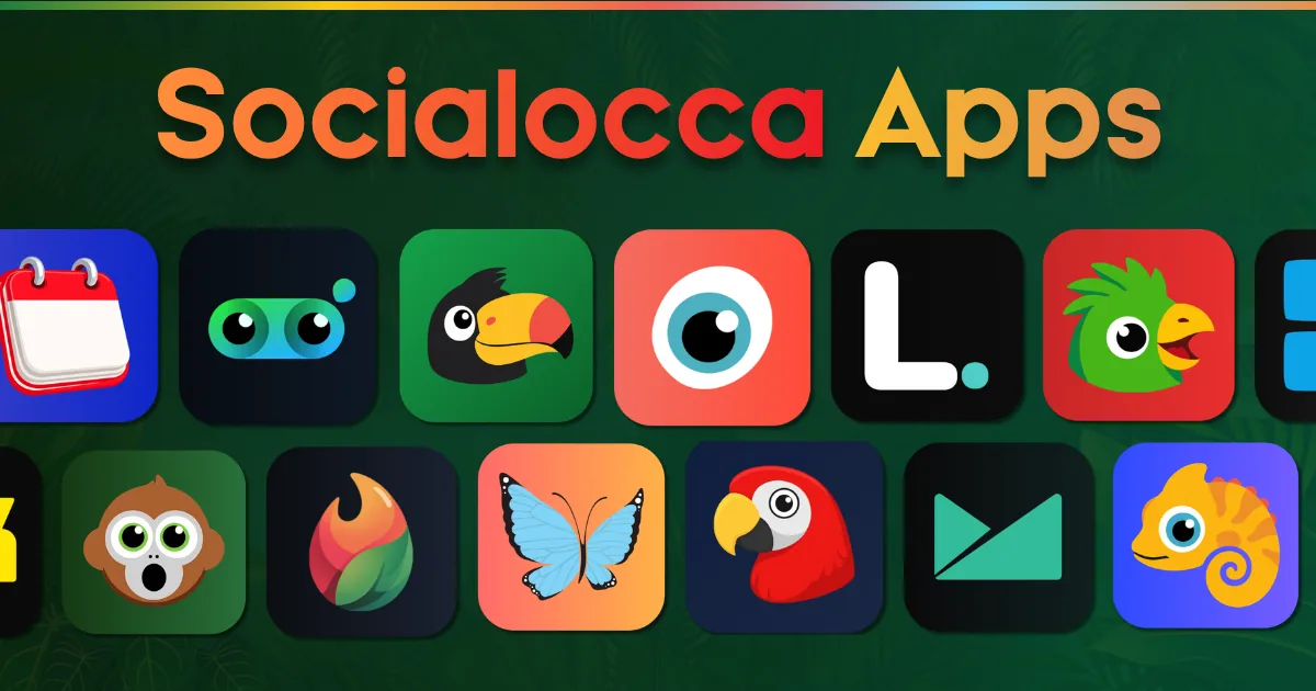 Apps by Socialocca