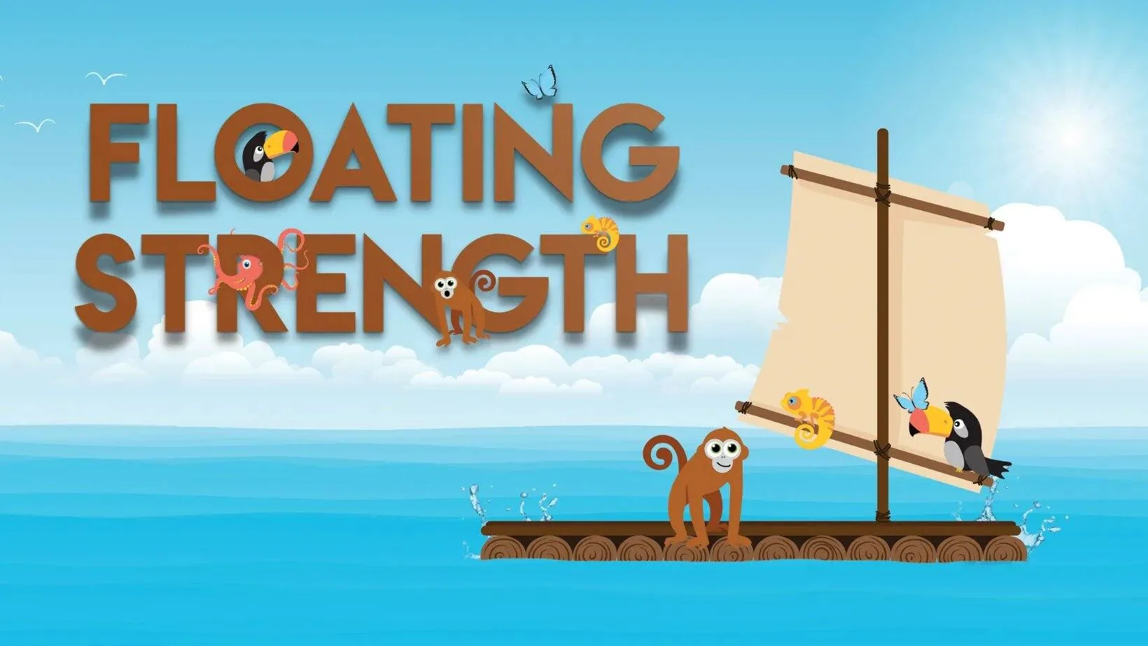 Floating Strength promotional art
