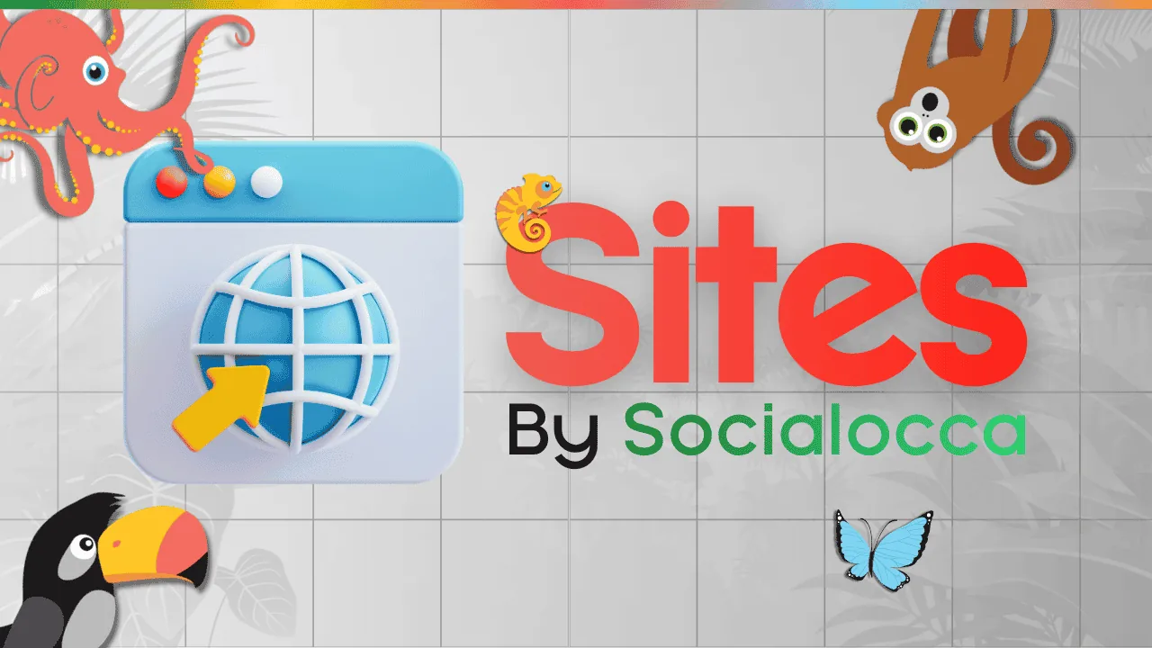 Sites by Socialocca