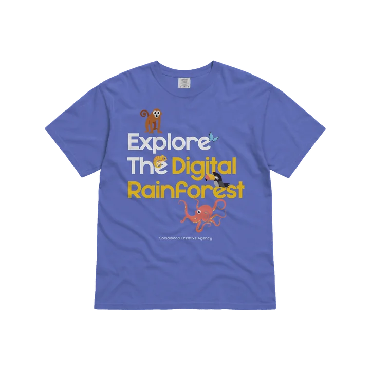 Digital Rainforest Tee