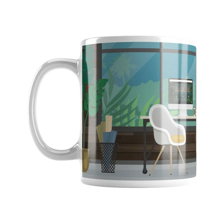 Socialocca Virtual Office Mug