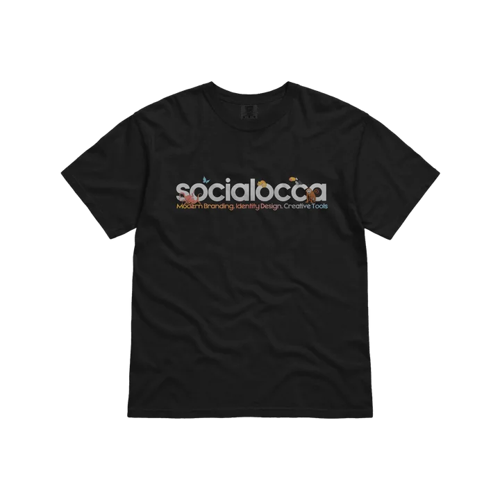 Socialocca Wordmark Tee